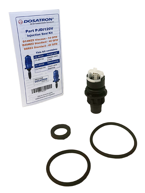 Dosatron® Injection Seal Kit for D40MZ2 - 40 GPM - Parts